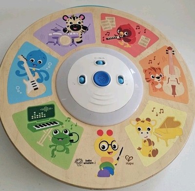 Baby Einstein Cal's Smart Sounds Symphony Magic Touch Wooden Electronic Activity