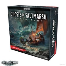 D&D Ghosts of Saltmarsh Adventure System Board Game Expansion |