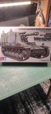 Tamiya Wespe 1:35 (35200) Mit Munition und Alu Rohr die Figuren fehlen