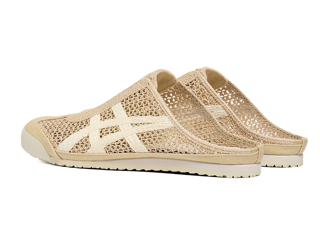 Onitsuka Tiger MEXICO 66 SABOT 1183C123 NATURAL /CREAM US Buyer No