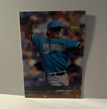 Fleer 1993 Rookie - Jeff Conine #371 Miami Marlins Baseball MLB Card. rookie card picture