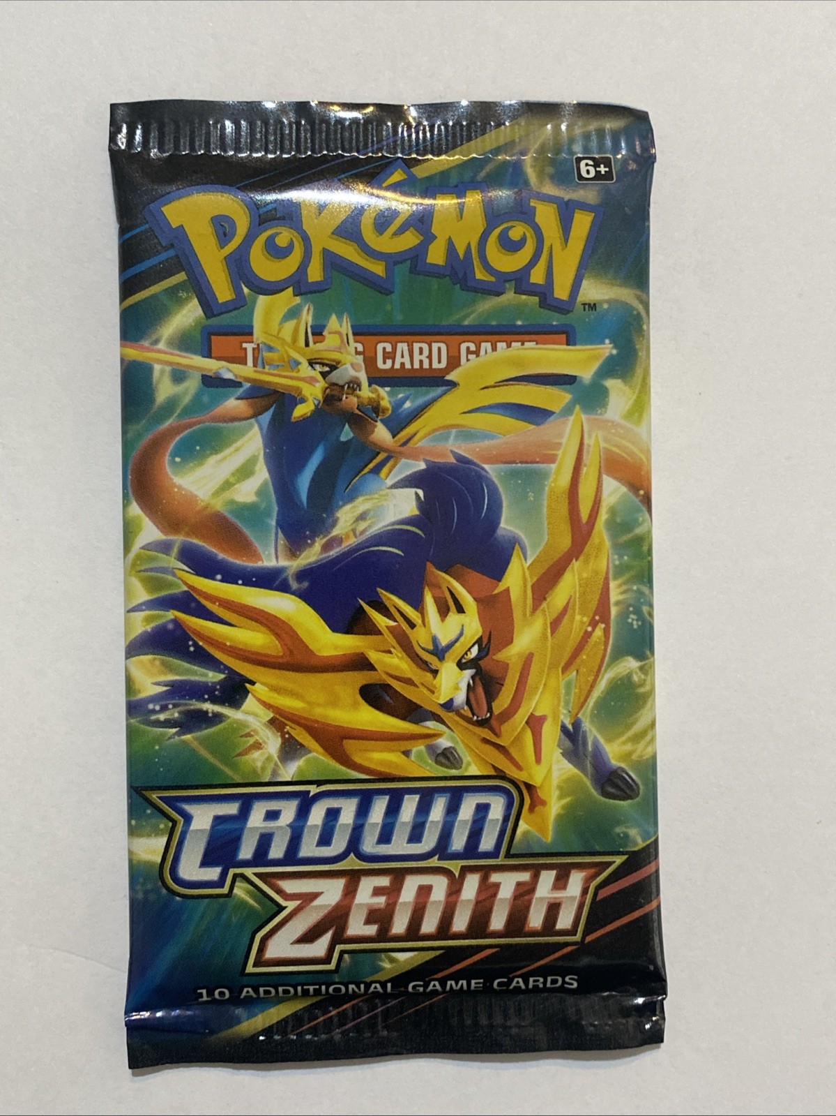Pokemon TCG Crown Zenith Booster 1x Pack TCG Factory Sealed Brand New