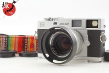 【N NEUWERTIG】 Zeiss Ikon ZM analoge Sucherkamera 50 mm f/2 Objektiv Leica M...