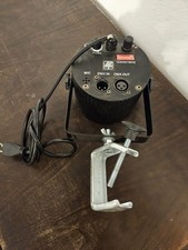 4.5 inch LED Stage light, Multi color, DMX in/out. Working condition