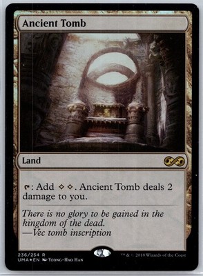 Ancient Tomb Foil R Ultimate Masters 236 NM