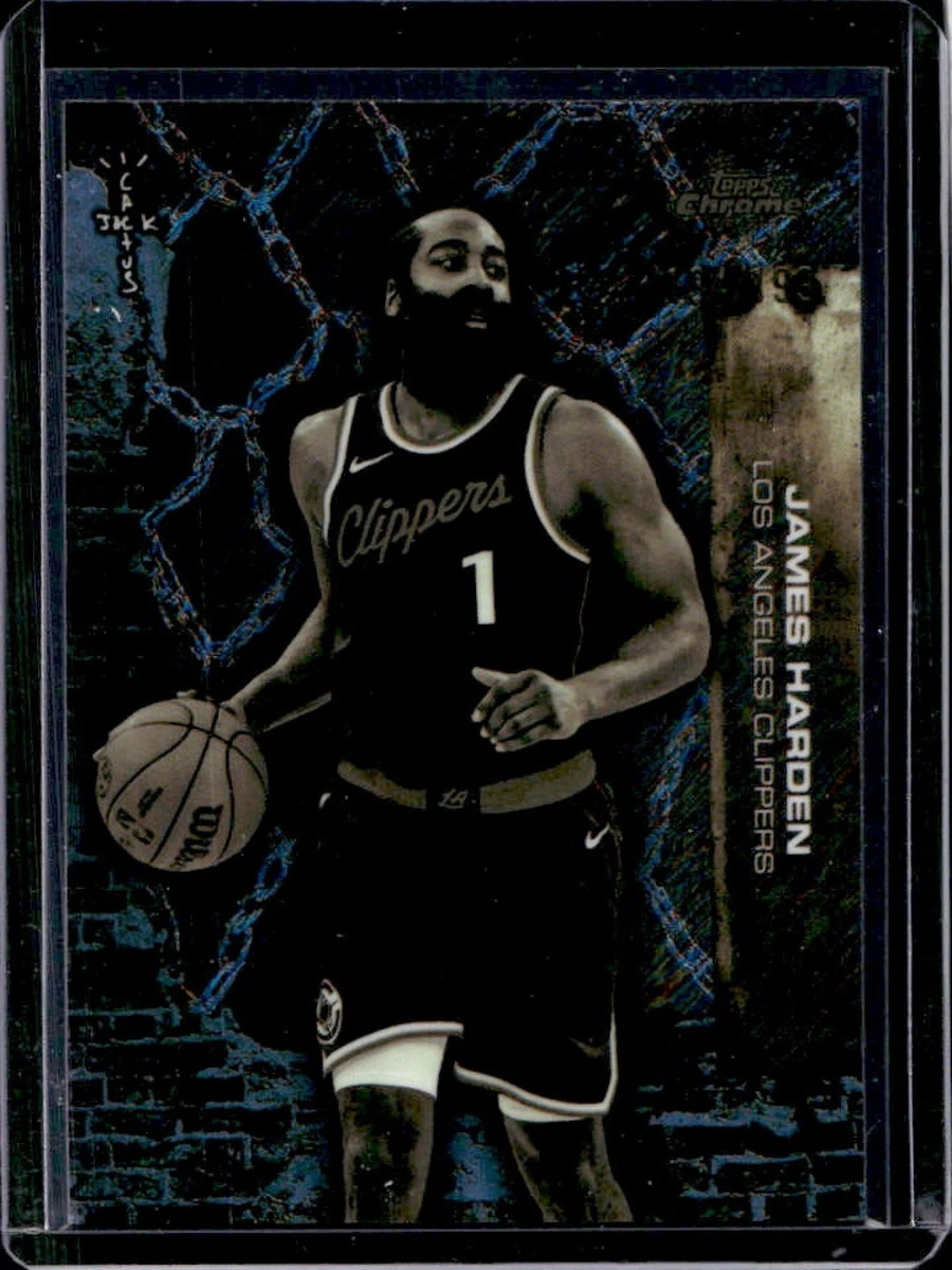 Topps James Harden Basketball ungraded Sports Trading Cards