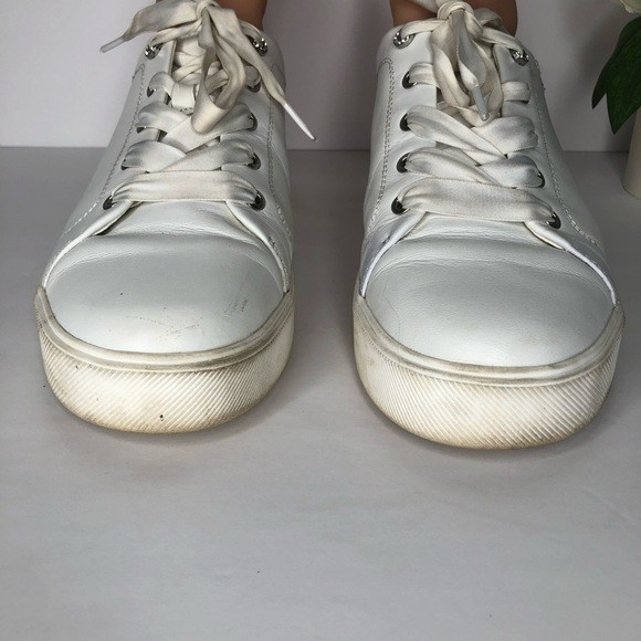 12M Naturalizer Morrison Solid White Rhinestones … - image 3