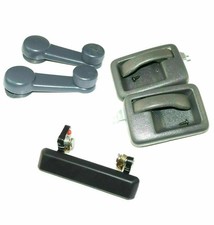 Fit For Suzuki Samurai Sj410 Sj413 Sierra Drover Window And Door Handle Kit Fit For Suzuki Samurai Sj410 Sj413 Sierra Drover Window And Door Handle Kit