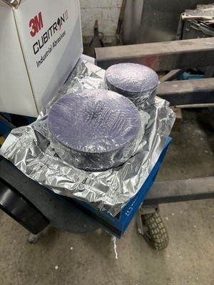3M Cubitron II Industrial Abrasives Metalworking Fiber Discs