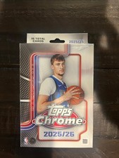 2025-26 Topps Chrome Basketball Hanger Box