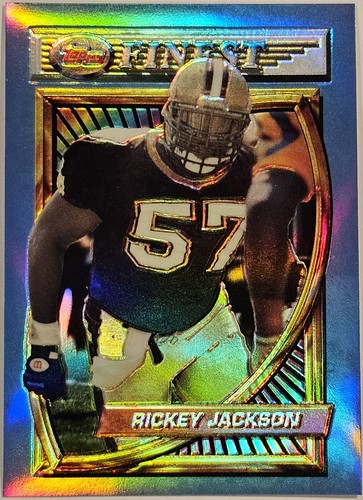 1994 Topps Finest Football Refractor Singles Complete Your Set Lot Collection - Picture 17 of 27