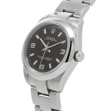 ROLEX Oyster Perpetual 31 177200 black WATCH 691531 2