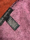 Victoria's Secret Soft Angel Collection Heart Scarf Acrylic Red Pink Black 80" — photo 5