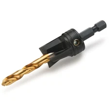 Snappy SD-3 Flat Bottom Counterbore - 1/4" x 3/4"