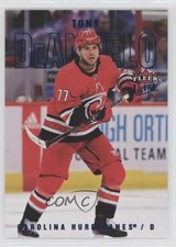 2021-22 Upper Deck Fleer Ultra Blue Foil 393/399 Anthony DeAngelo Tony #169 z6b