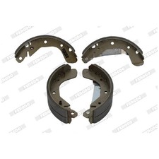 Bremsbackensatz hinten für Opel Astra F T92 G T98 Combo 71 Tour Corsa C | 24236