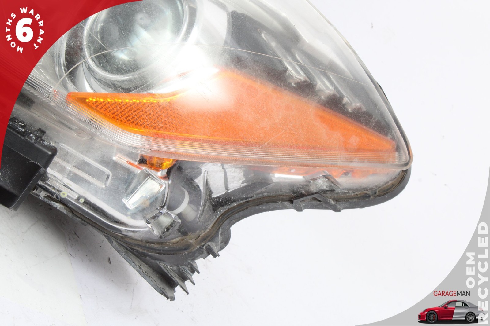 Maserati Quattroporte 2014-2017 FRONT+LEFT Headlight P/N 670006569