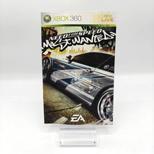 Need For Speed Most Wanted - Jeu Xbox 360 Neuf Sous Blister