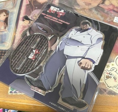Grappler Baki Baki Kaoru Hanayama Acrylic Stand Acrylic Figure