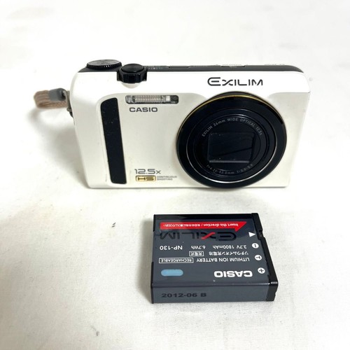 CASIO EXILIM EX-ZR100 Digital Camera #0001