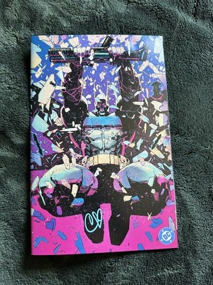 Absolute Batman #5 First Print Signed by Clay Mann 1:50 *READ DESCRIPTION*