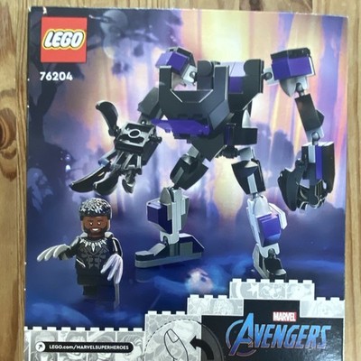 LEGO Marvel Avengers 76204 Black Panther Mech Armour 141 Teile 7+ Minifigur