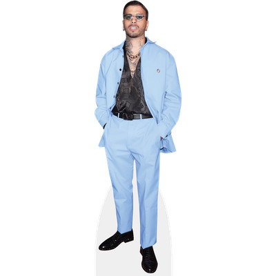 Raul Alejandro Ocasio Ruiz (Blue Suit) Life Size Cutout