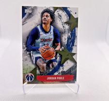 Jordan Poole - 2025-26 Topps Stars of the NBA Insert #SA17 - Washington Wizards