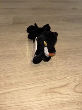 Vintage Disney Store Jungle Book Black Panther Bagheera Mini Bean Bag 8  Plush