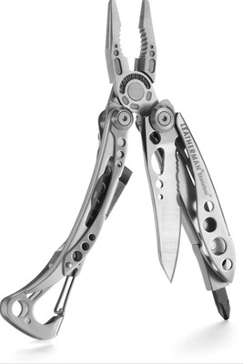 Leatherman Skeletool Multi-Tool _Color: Silver. new