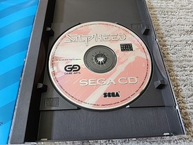 Silpheed Sega CD Complete in Case with Registration Card!! BEAUTIFUL SHAPE!