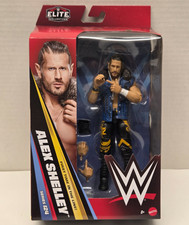 ALEX SHELLEY - WWE Mattel Elite Collection Series 124 Action Figure NEW BOX WEAR