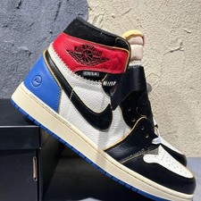 Fragment Design x Union LA x Jordan Air 1 High OG    Varsity Red Sport Royal  