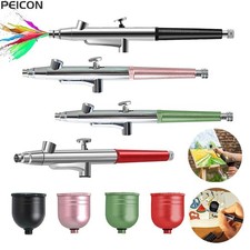 Airbrush Mini Spray Gun for Painting Model Cake Paint Spray Gun 0.3mm Nozzles