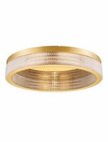 Nova Luce Kinara Deckenleuchte Gold 60 Cm Led 70 W Dimmer 3000 K IP20 WohnräUme