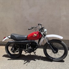 1976 Honda Elsinore MR 175 RUNNER AHRMA Vintage  Enduro Cr 2 Stroke Biltwell 100