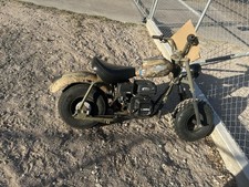 Coleman CT200U Camouflage Mini Motorcycle 4-Stroke Headlight Wide Tires