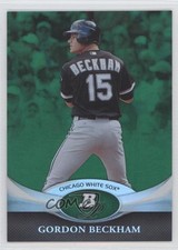 2011 Bowman Platinum Green Gordon Beckham #41 0a1