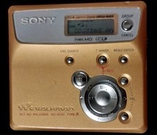 Sony Net MD Walkman MZ-N505 Type-R   MiniDisc Player / Recorder-Fully tested
