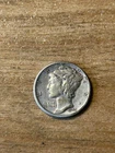 1943D Mercury Dime XF