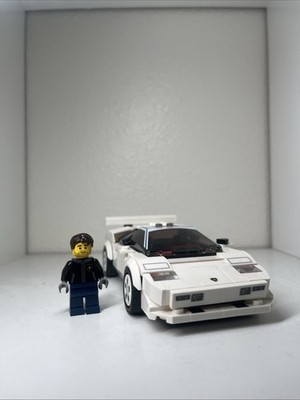 LEGO Speed Champions Lamborghini Countach Race Car 76908