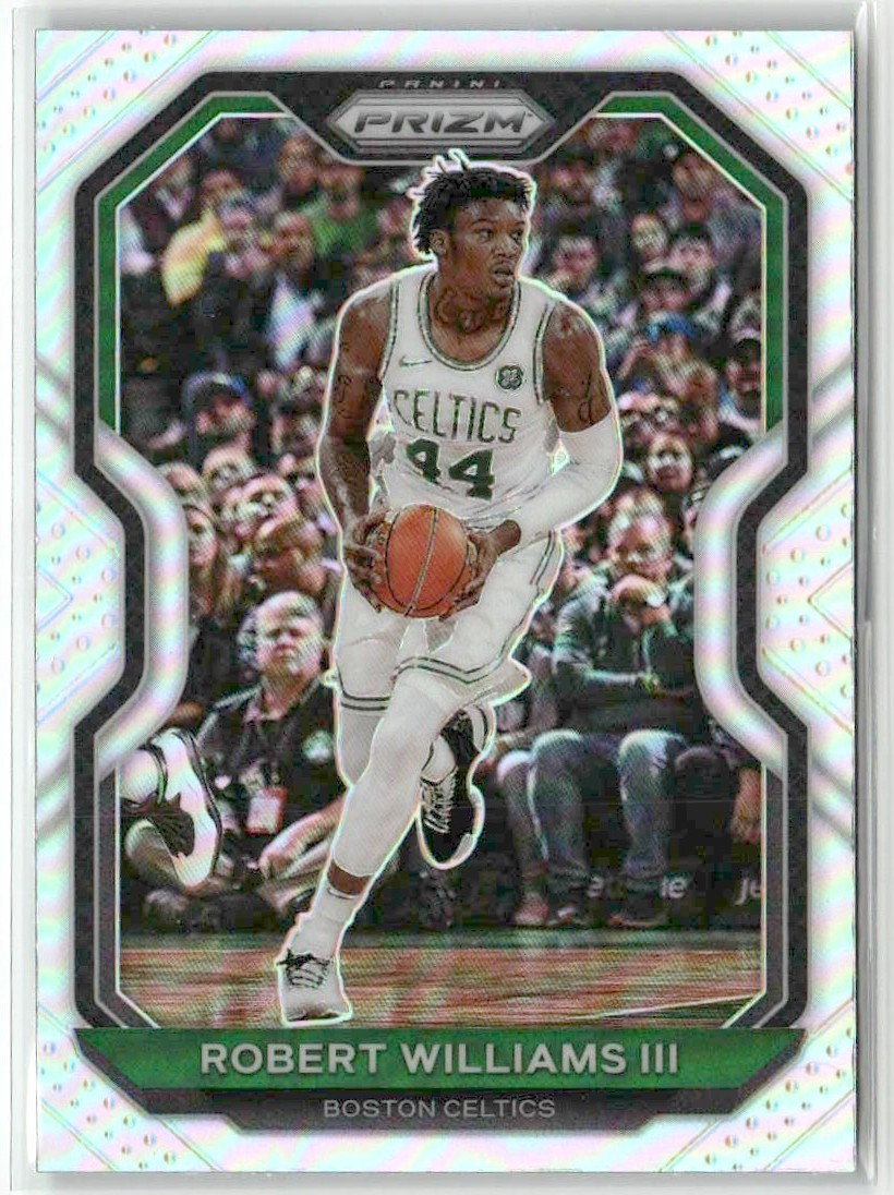 Robert Williams III 2020-21 Panini Prizm Silver Boston Celtics #35