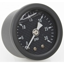 Jegs Fuel Pressure Gauge 1 12 In. Diameter Liquid Filled Jegs Fuel Pressure Gauge 1 12 In. Diameter Liquid Filled