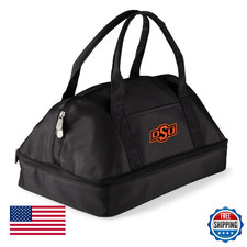 NCAA Oklahoma State Cowboys Potluck Casserole Carrier Tote Insulated