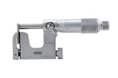 0-1'' Multi Anvil Micrometer .0001'' Graduation 303-2304 P