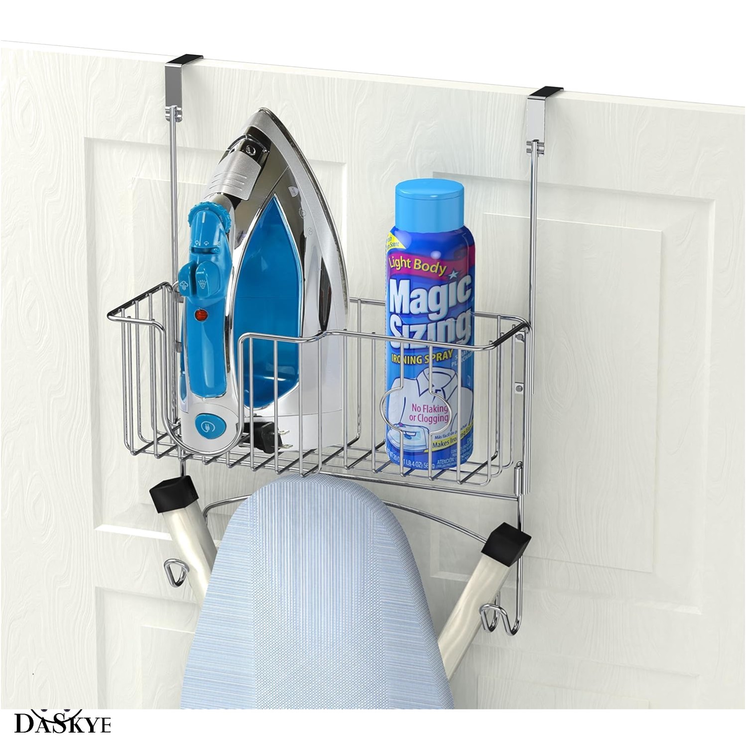 Ing Board Holder In Chrome &ndash; Optimize Your Laundry Space