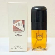 Vintage INFINI by CARON 1.7 oz / 50ml Eau de Cologne SPRAY for women Fragrance