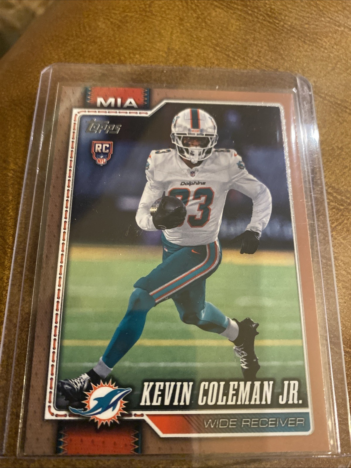 2026 Topps Flagship Kevin Coleman Jr Rookie /2026
