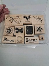 Stampin' Up Stamp Sets 2 17 Pieces Love You Much, Priceless