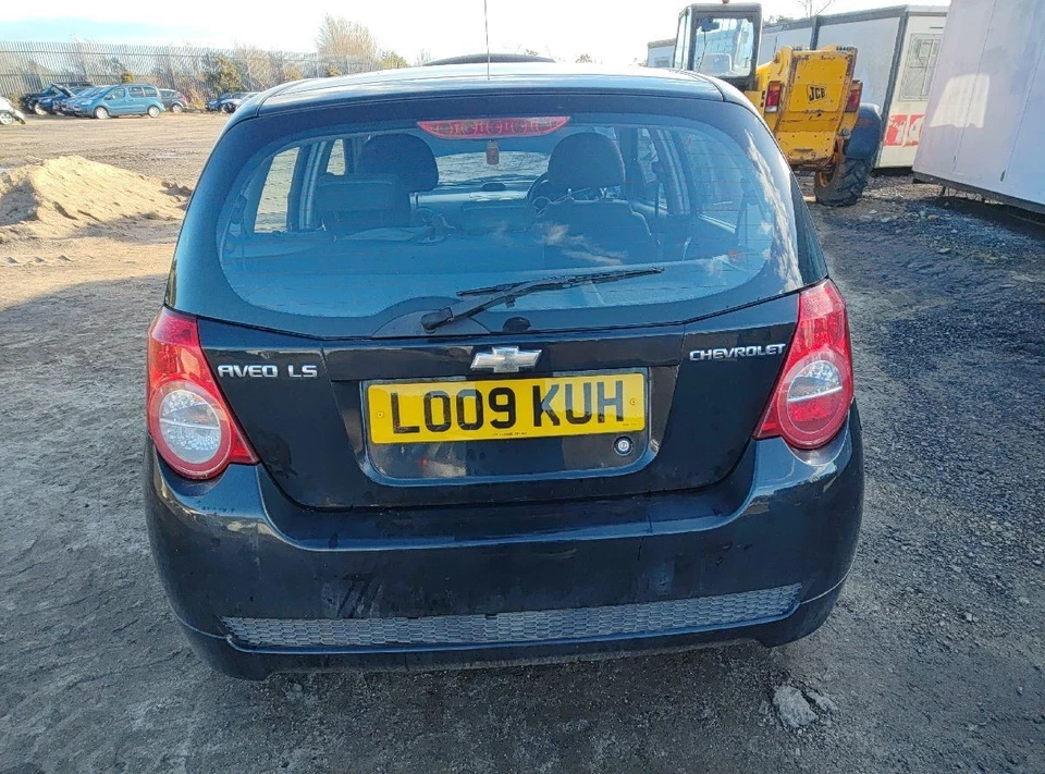 CHEVROLET AVEO LS WINDOW REGULATOR MECH ELECTRIC REAR RIGHT SIDE 94567373 - Image 3 of 4